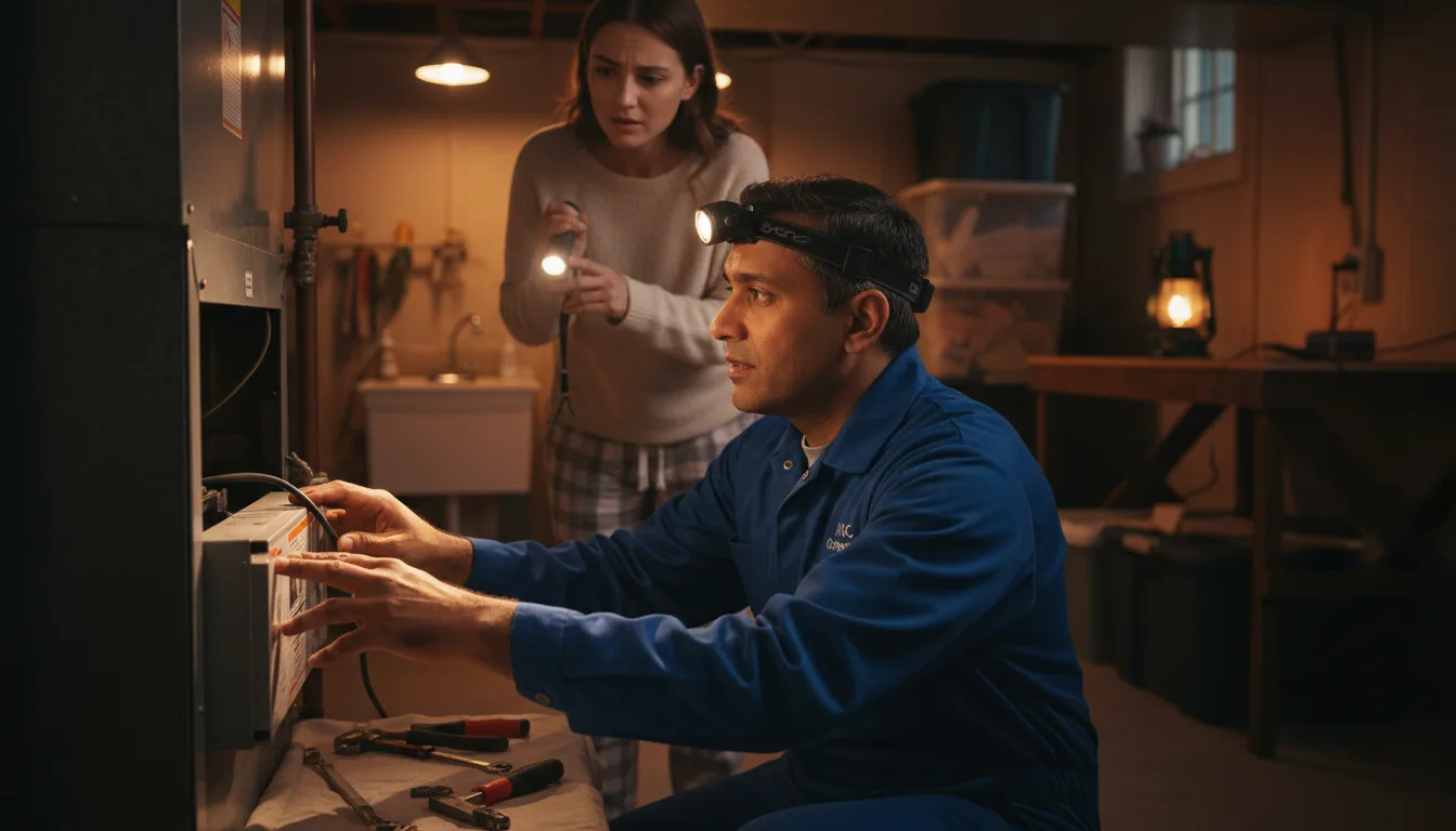 Emergency HVAC Repair in Fort George G Meade, MD near me · HVAC